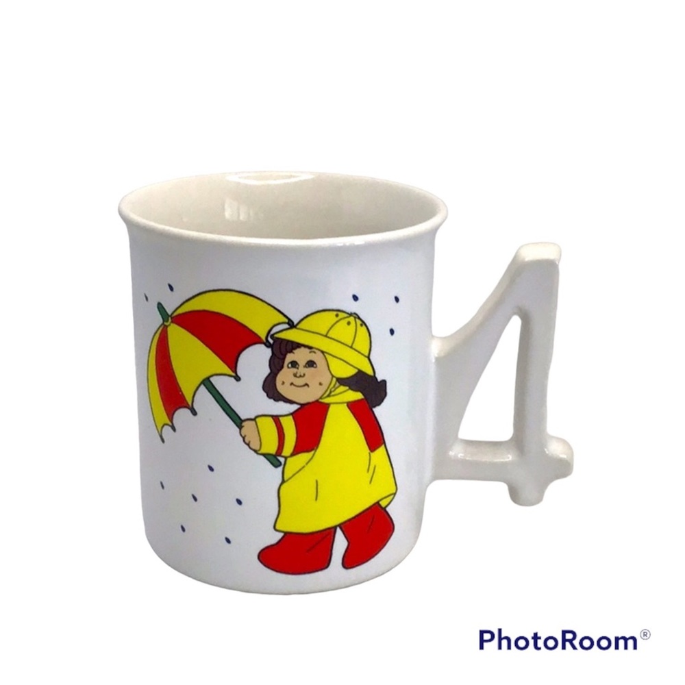 🌺 1984 Vintage Cabbage Patch Kids Mug #4